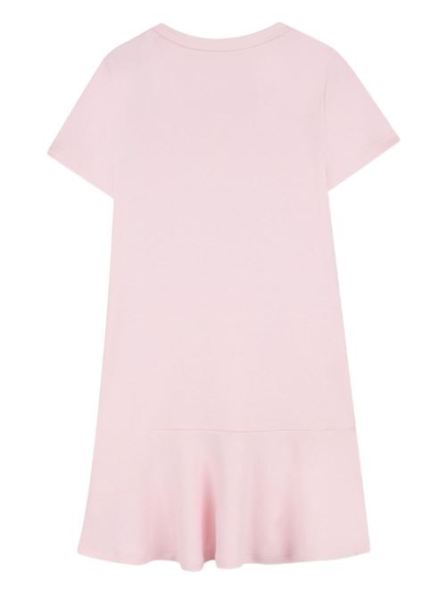 Abito bambina Marc Jacobs rosa con logo MARC JACOBS Kids | W60711475